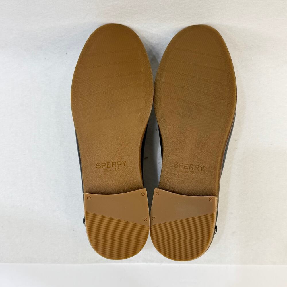 NEW Sperry Womens Seaport Leather Penny Loafer Classic Style Moc Toe Size 9.5 M - Picture 10 of 12